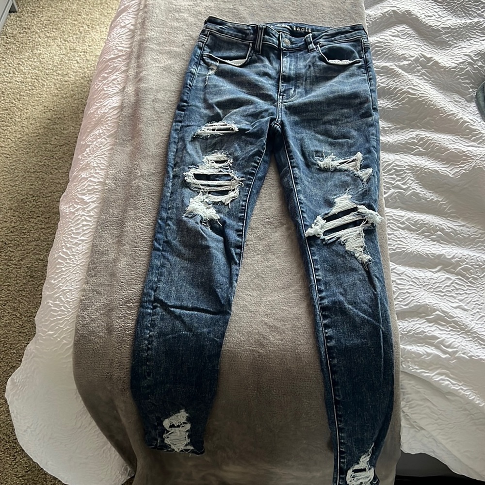 American Eagle Ripped Jeans